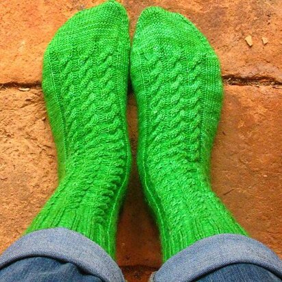 Garden Gate Socks