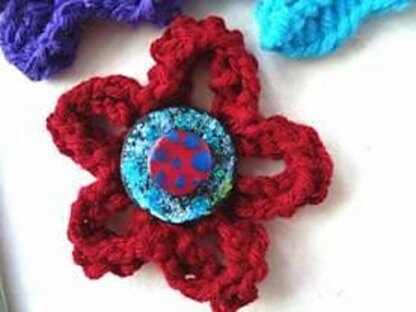 Knitted Flower