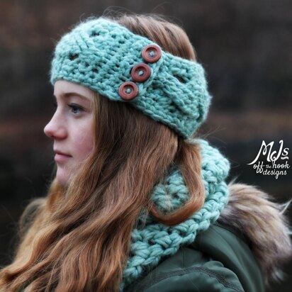 Bulky & Quick Cabled Headband