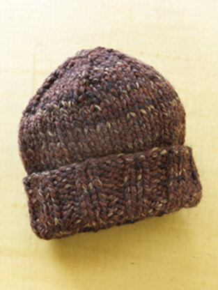 Sparrow Creek Hat in Lion Brand Wool-Ease Thick & Quick - 81017B