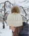 Snowfall Mommy and Me Hat