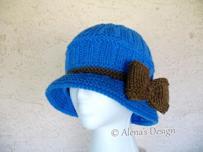 Olivia Cloche Hat