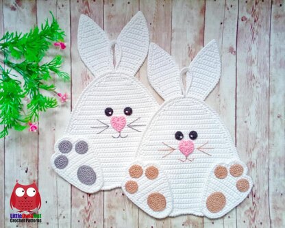 321 Easter bunny rabbit decor