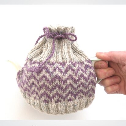 2 Cup Chevron Tea Cosy