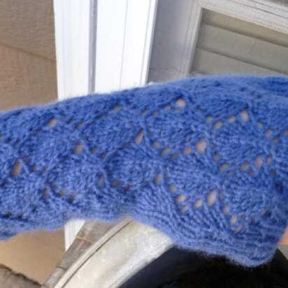 To bead or not to bead Fingerless Gloves
