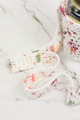 Weekend Water Bottle Holder in Universal Yarn Cotton Supreme Speckles PDF