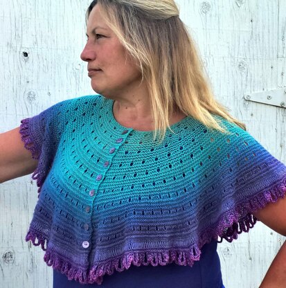 Mind's Ease Capelet 207
