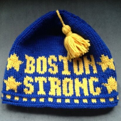 Boston Strong Hat PDF