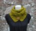 Lion Brand Wool Ease Thick & Quick Lemongrass Scarf