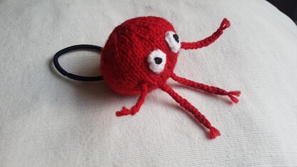 Knitted Red Nose