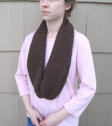 Easy Ribbed Cowl