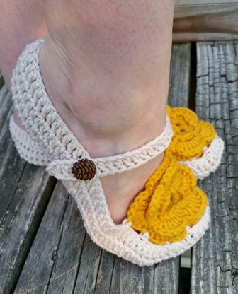 Flora Slippers