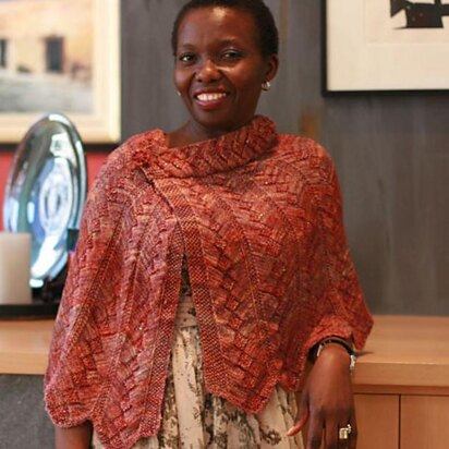 Tuscany Capelet - knitting pattern