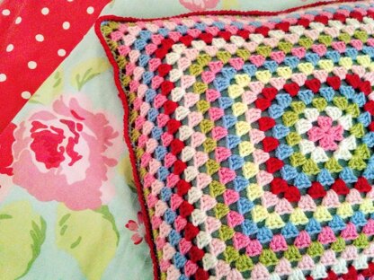 Summer Granny Cushion