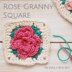 Rose Granny Square