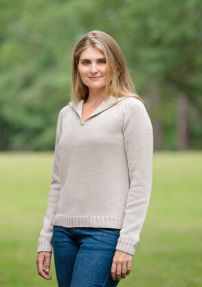 Port Isaac Raglan Pullover #195