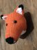 Fox Head Faux Taxidermy