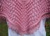 Hybrid Tea Rose Shawl