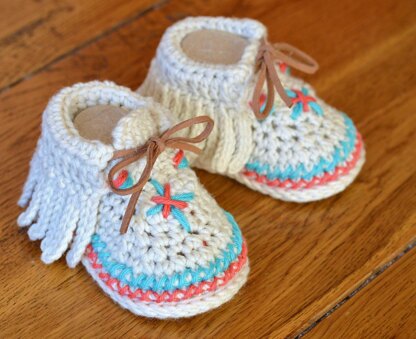 Baby Moccasin Shoes