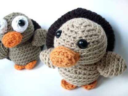 Amigurumi Al the Tiny Turkey