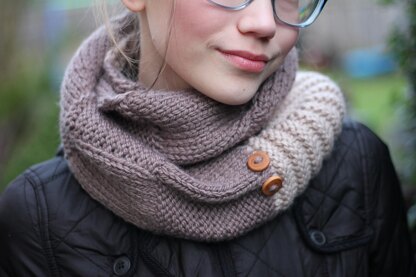 Comfort infinity scarf