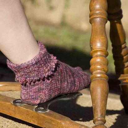 Mary Jane Socks - knitting pattern