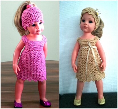 18-inch doll outfit "Glamour"