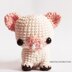 Amigurumi Leila the Pig