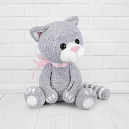 Plush Cat