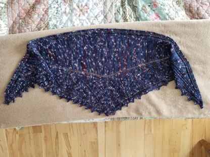 MoG shawl