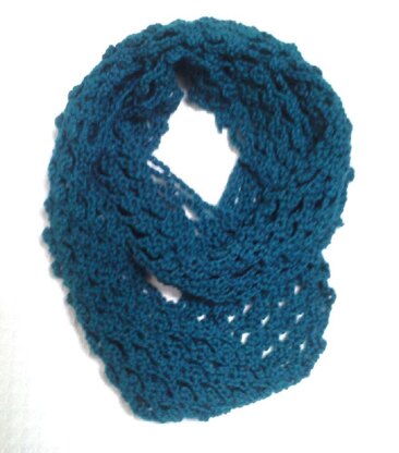 So Easy Lace Mesh Infinity Scarf