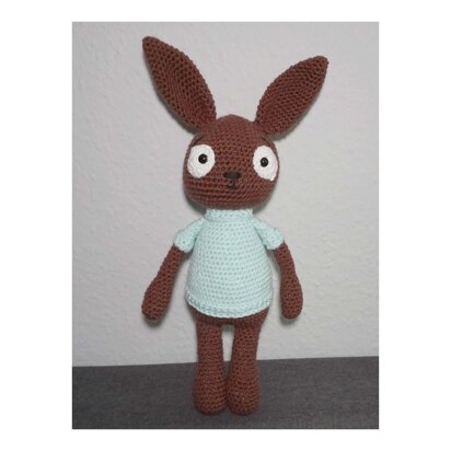 Crochet pattern -Bunny Bommel