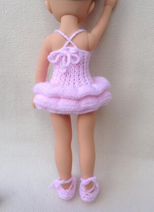 LC13 Tu-tu Sweet Set for 13 and 14 inch Dolls
