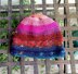 Spiraling Crochet Preemie Hat