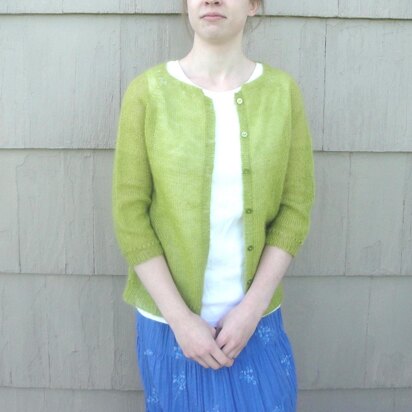 Gertrude Cardi - knitting pattern
