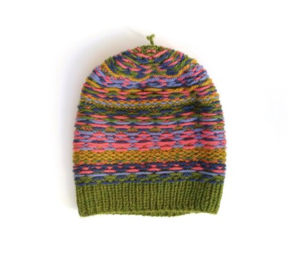 BERGEN Fair Isle Hat