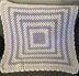 Granny square blanket