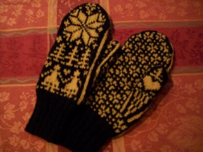 Friendship Mitten