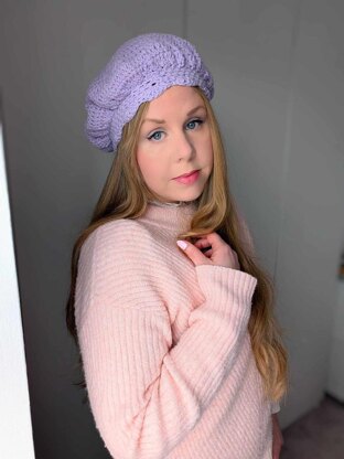 Crochet Vintage French Beret Pattern/Tutorial