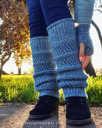 Cosmopolitan Legwarmers & Boot Cuffs