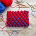 Crochet Strawberry Clutch Bag Pdf + Video Tutorials