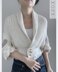 Daisy Shawl Cardigan