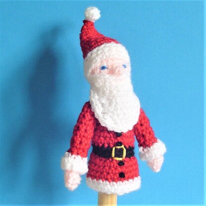 Santa Finger Puppet/Xmas tree decoration