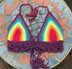 Rainbow Dream Bikini Halter