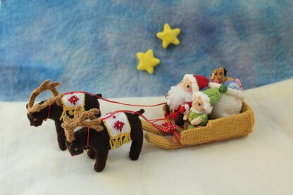 Santa's Magic Sleigh