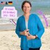 Lace Muschel Cardigan