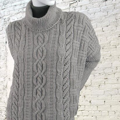 Crosshatch Tunic