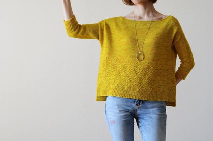 Olive leaf Pullover