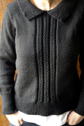 Basic Black Sweater