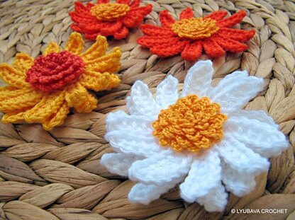 Gerbera Daisy Easy Flowers Tutorial